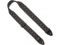 Ernie Ball Jacquard Regal Black Ernie Ball Jacquard Regal Black